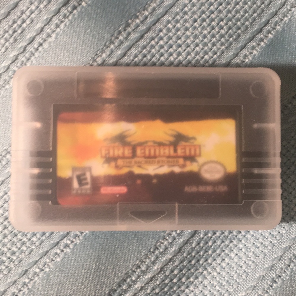 GBA Fire Emblem Sacred Stones!!!